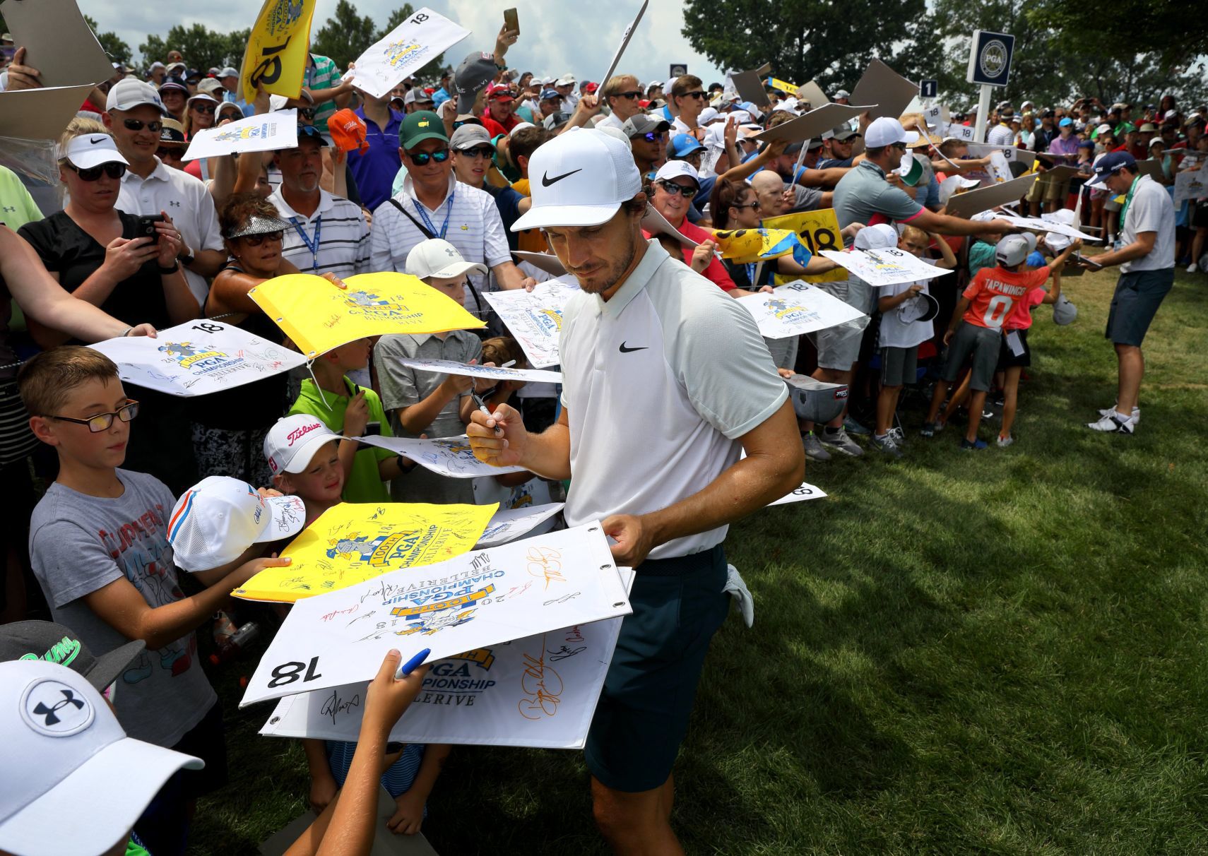 Bellerive Country Club, 100th PGA Championship